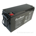 Réserve source de courant de cycle profond Batterie 12V150AH